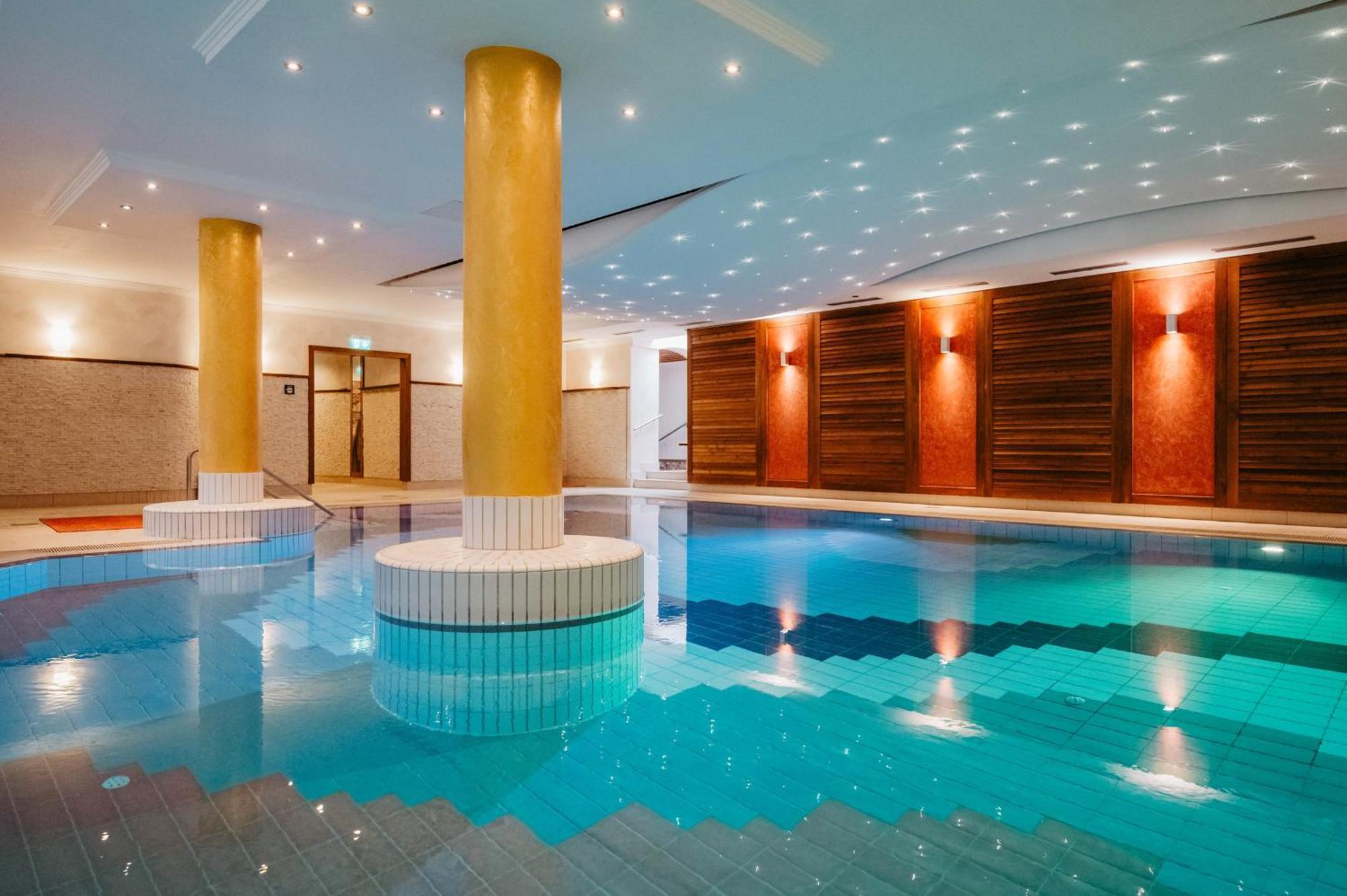 Churfuerstenhof Wellnesshotel Bad Birnbach Ngoại thất bức ảnh